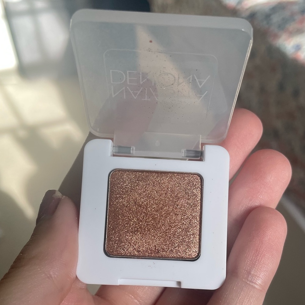 Natasha Denona Single Eyeshadow - Color: 124K Bronze